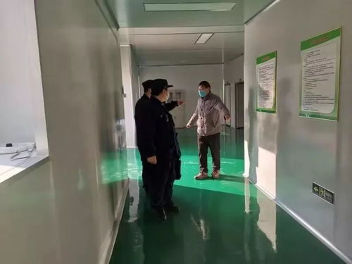 戰“疫”之時，我們在行動——安徽各地消防救援隊伍開展醫療防護用品生產企業服務檢查